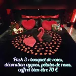 Loft Romantique Hammam Privatif Playroom B&B 그르노블