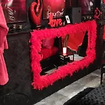 Loft Romantique Hammam Privatif Playroom B&B 그르노블