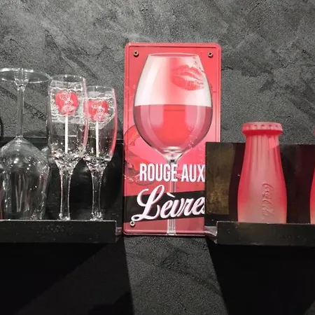 Loft Romantique Hammam Privatif Playroom B&B 그르노블
