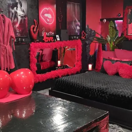 B&B Loft Romantique Hammam Privatif Playroom 그르노블