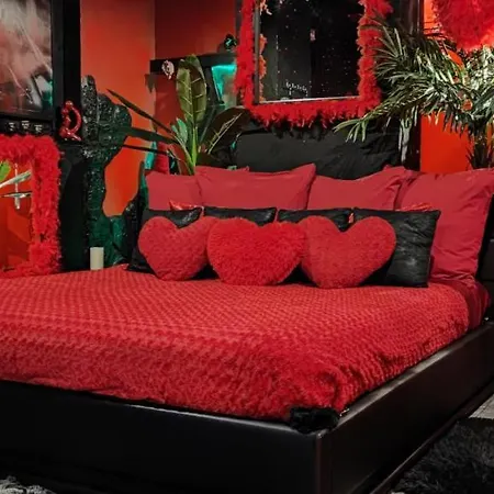 B&B Loft Romantique Hammam Privatif Playroom 그르노블