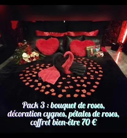 Loft Romantique Hammam Privatif Playroom Bed & Breakfast Grenoble