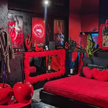 Bed & Breakfast Loft Romantique Hammam Privatif Playroom 4*