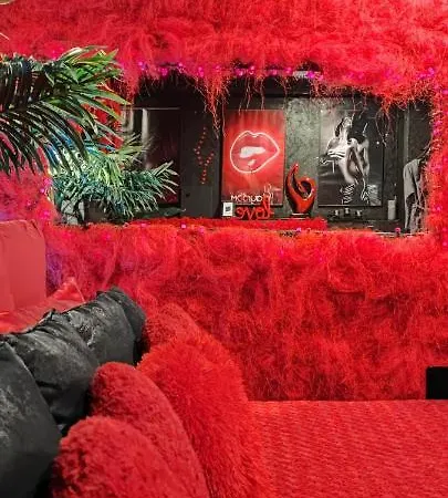 Loft Romantique Hammam Privatif Playroom Grenoble