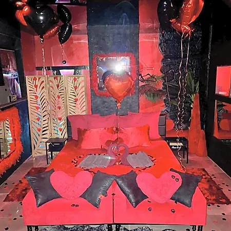 Loft Romantique Hammam Privatif Playroom 4* Grenoble