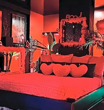 Bed & Breakfast Loft Romantique Hammam Privatif Playroom