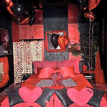 Bed & Breakfast Loft Romantique Hammam Privatif Playroom Grenoble