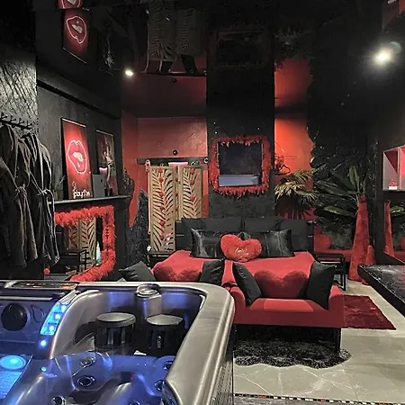 Loft Romantique Hammam Privatif Playroom 4* Grenoble
