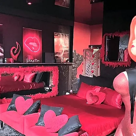 Bed & Breakfast Loft Romantique Hammam Privatif Playroom