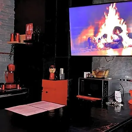 Bed & Breakfast Loft Romantique Hammam Privatif Playroom