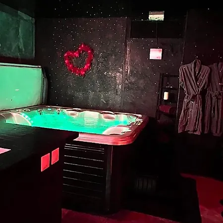 Bed & Breakfast Loft Romantique Hammam Privatif Playroom Grenoble