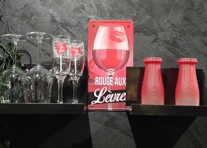 Loft Romantique Hammam Privatif Playroom Bed and Breakfast Γκρενόμπλ