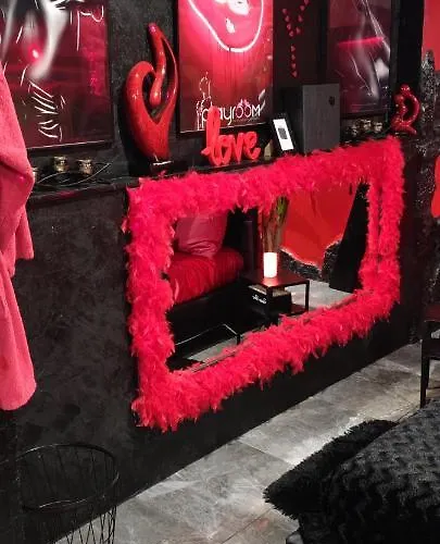 Loft Romantique Hammam Privatif Playroom Panzió Grenoble