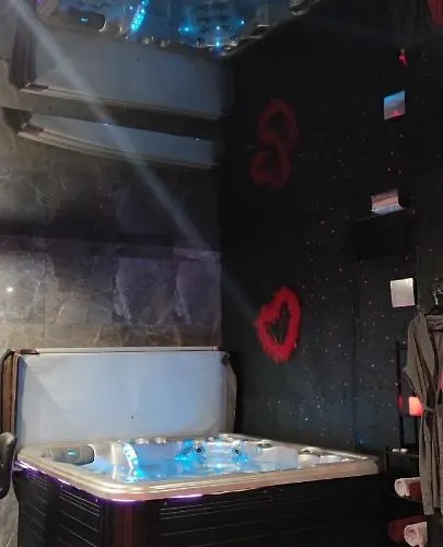 Panzió Loft Romantique Hammam Privatif Playroom Grenoble