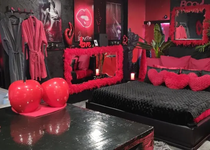 Panzió Loft Romantique Hammam Privatif Playroom Grenoble