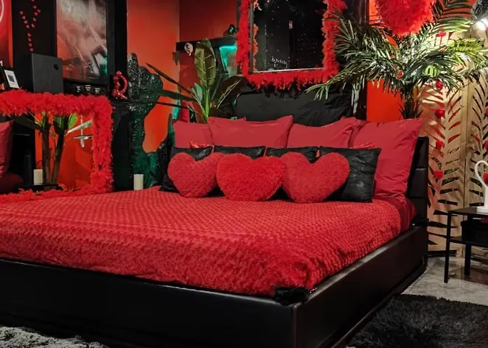 Panzió Loft Romantique Hammam Privatif Playroom Grenoble