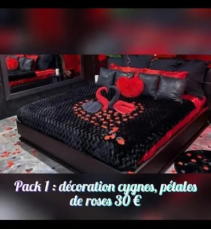 Loft Romantique Hammam Privatif Playroom *