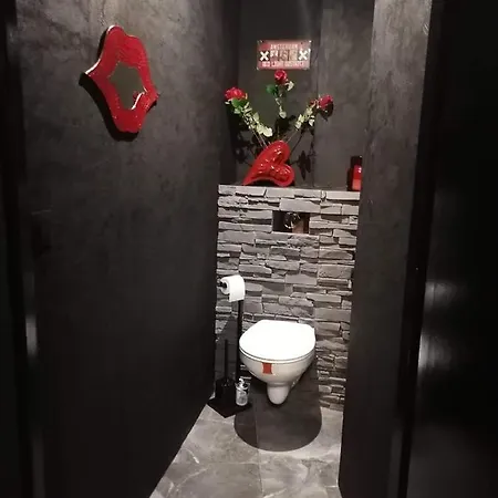 Bed and Breakfast Loft Romantique Hammam Privatif Playroom