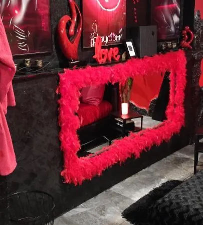 Loft Romantique Hammam Privatif Playroom Bed and Breakfast Γκρενόμπλ