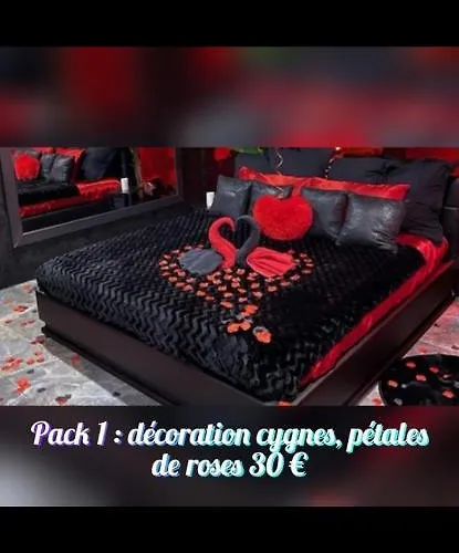 Loft Romantique Hammam Privatif Playroom 4*