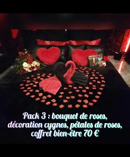 Loft Romantique Hammam Privatif Playroom Bed & Breakfast Grenoble