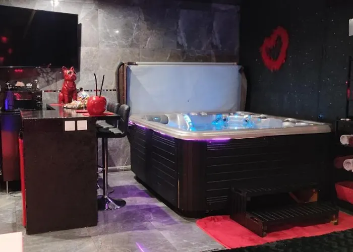 Loft Romantique Hammam Privatif Playroom 4* Grenoble