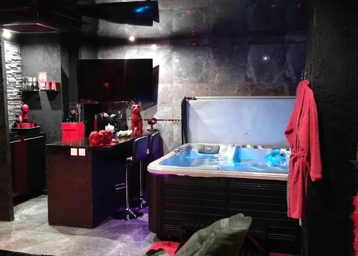 Bed & Breakfast Loft Romantique Hammam Privatif Playroom